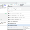 Improved SQL integration in RStudio